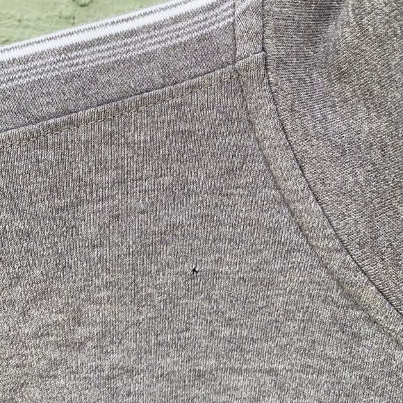 Banana Republic Sz L Gray Zip Jacket - Picture 10 of 10